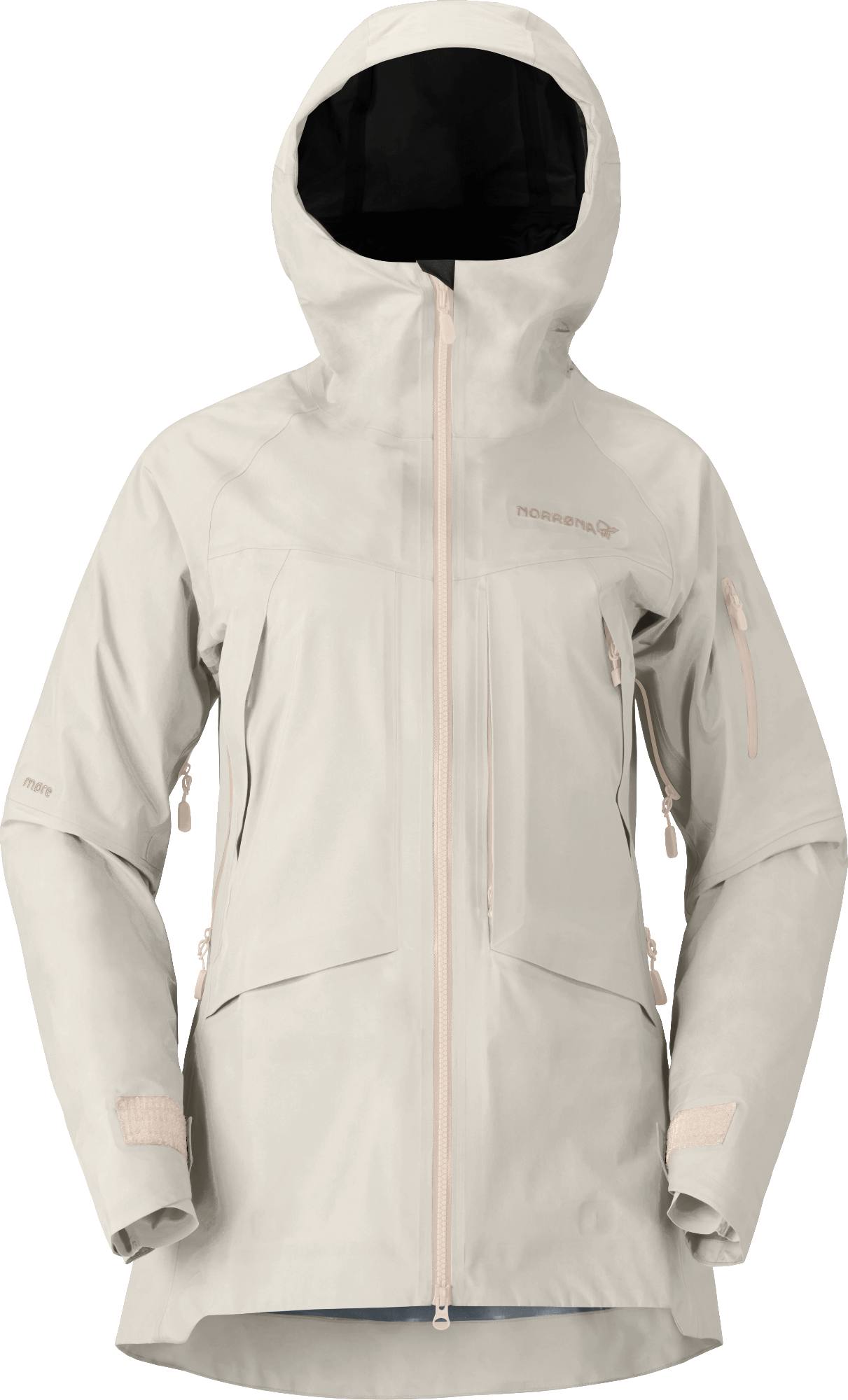 Norrøna Møre Gore-Tex Jacket W'S Oatmeal - M
