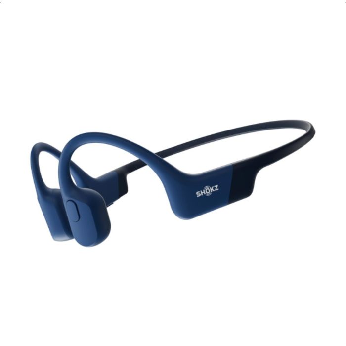 Shokz OpenRun (USB-C) luujohdekuulokkeet, sininen