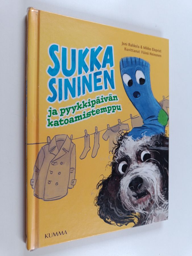 Sukka Sininen ja pyykkipäivän katoamistemppu