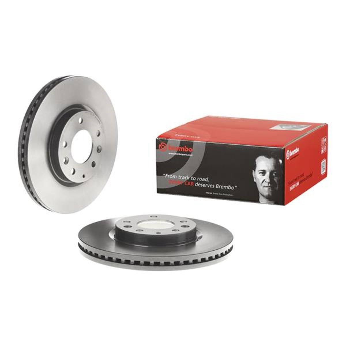 Jarrulevy BREMBO 09.C176.11