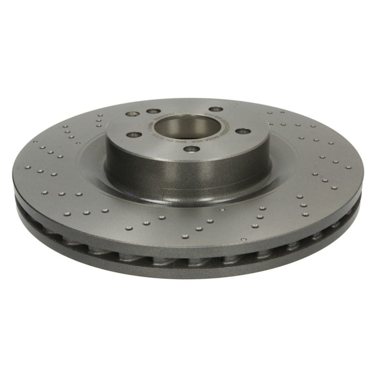 Jarrulevy BREMBO 09.A817.11