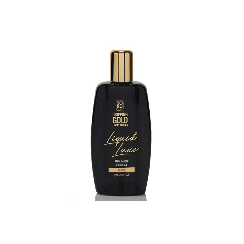 Dripping Gold Ylellinen rusketusneste Luxe Itseruskettava vartalovoide Medium 150 ml