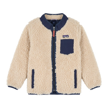 Patagonia Baby Retro-X Jkt Dark Natural W/New Navy
