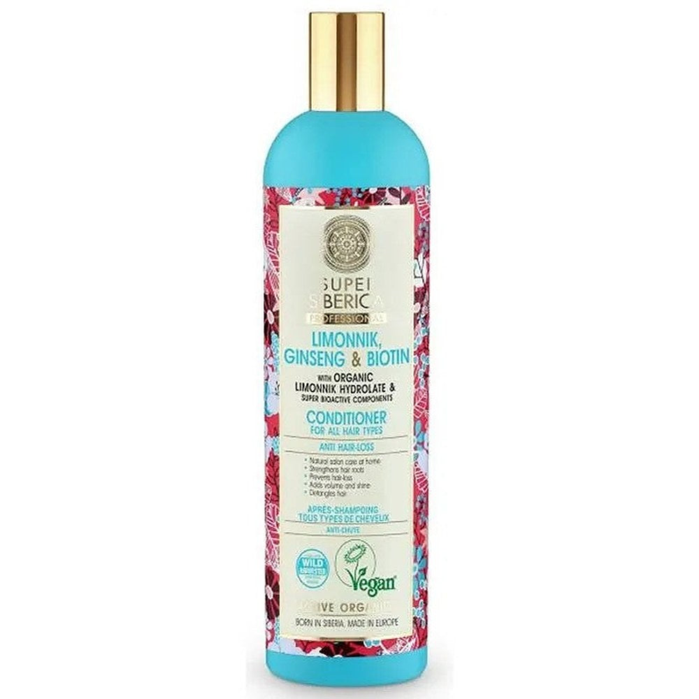 Natura Siberica Hiustenlähtöä estävä hoitoaine 400 ml