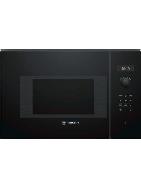 Bosch BFL524MB0 Serie 6 -mikroaaltouuni, musta