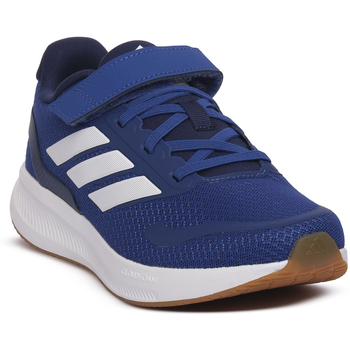 ADIDAS SPORTSWEAR Urheilukengät 'Runfalcon 5' tummansininen / valkoinen