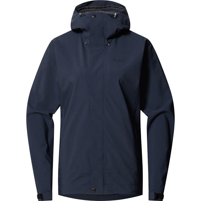Haglöfs Breeze Proof -takkiWomen Tarn Blue - XL