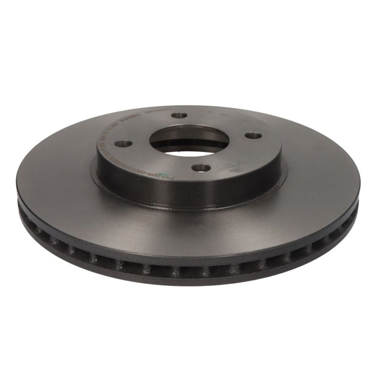 Jarrulevy BREMBO 09.C543.11