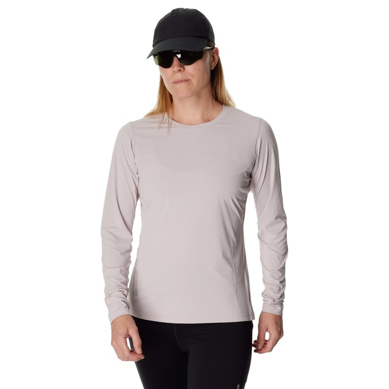 Houdini W's Pace Air LS Tee Silver Purple - M