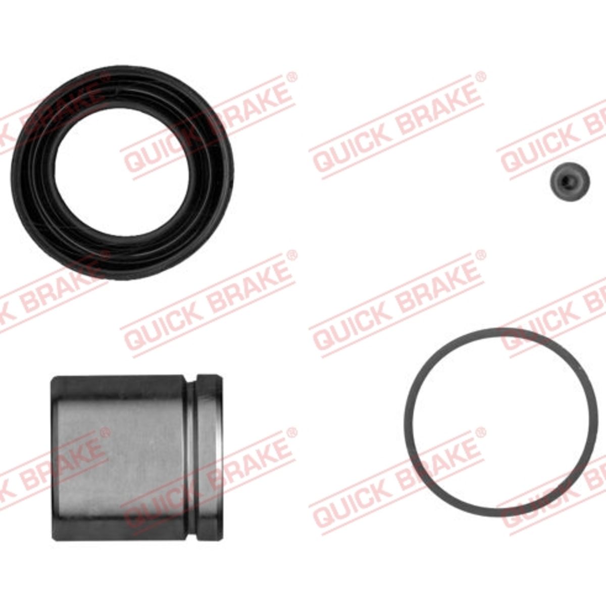 Jarrusatulan korjaussarja QUICK BRAKE 114-5005