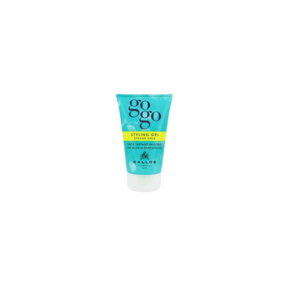 Kallos GoGo Gel Styling Fissaggio Forte 125 ml — Gel capelli