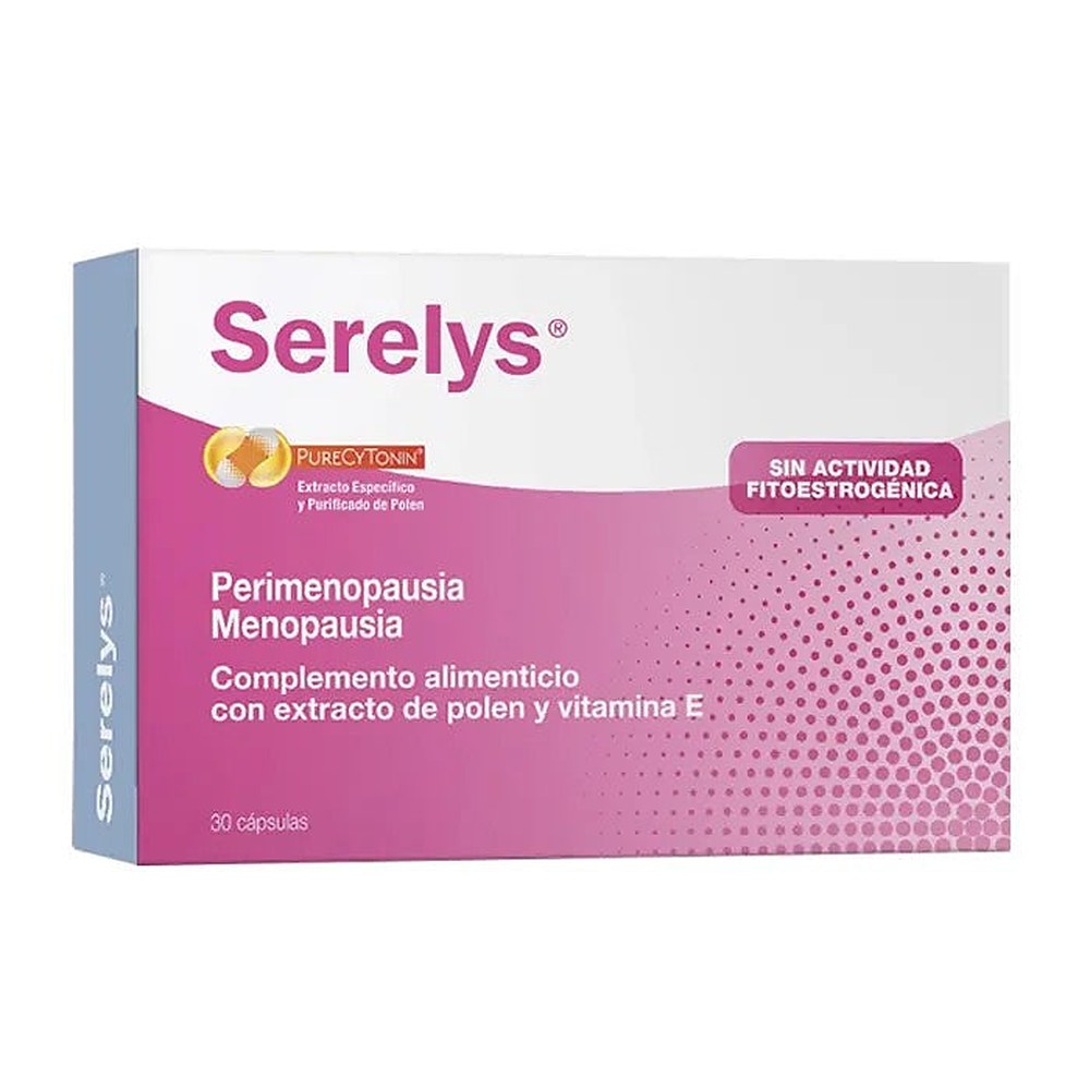 Serelys Perimenopausia Menopause 30 kapselia