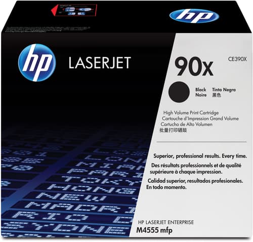 HP HP 90X Värikasetti musta CE390X Vastaa: N/A