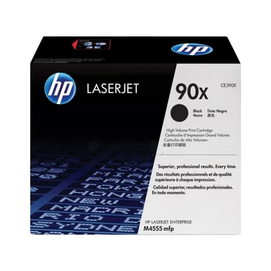 HP HP 90X Värikasetti musta CE390X Vastaa: N/A