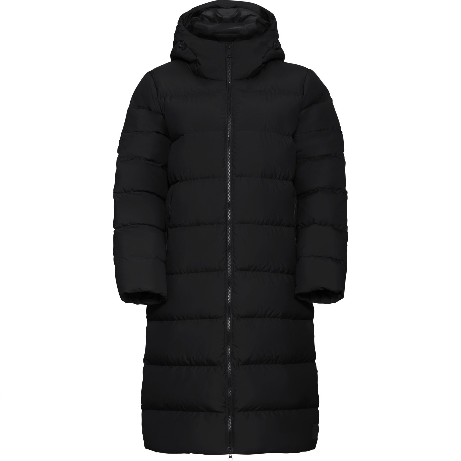 Jack Wolfskin Frozen Palace, untuvatakki, naisten, musta