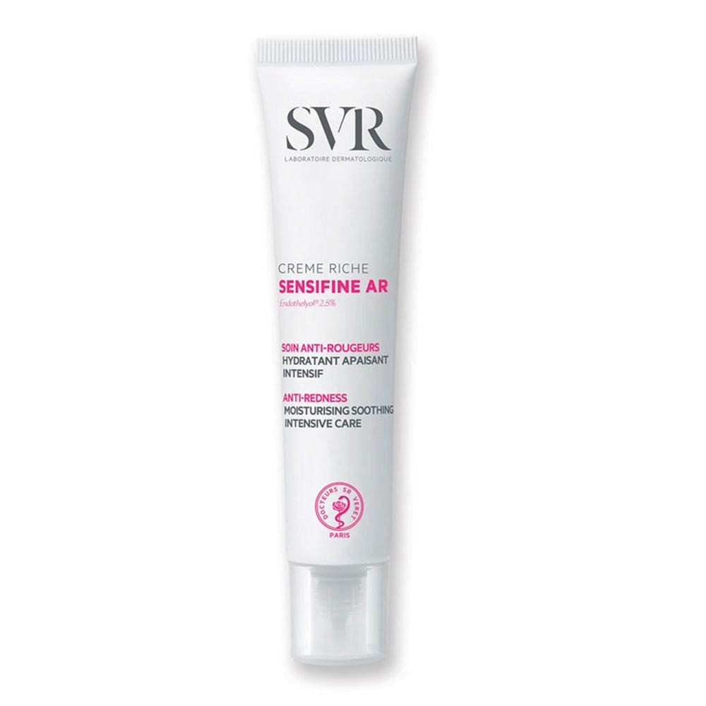 SVR Sensifine AR Rich Cream - Intensiivisesti kosteuttava ja rauhoittava punaisuutta ehkäisevä hoitoaine 40 ml