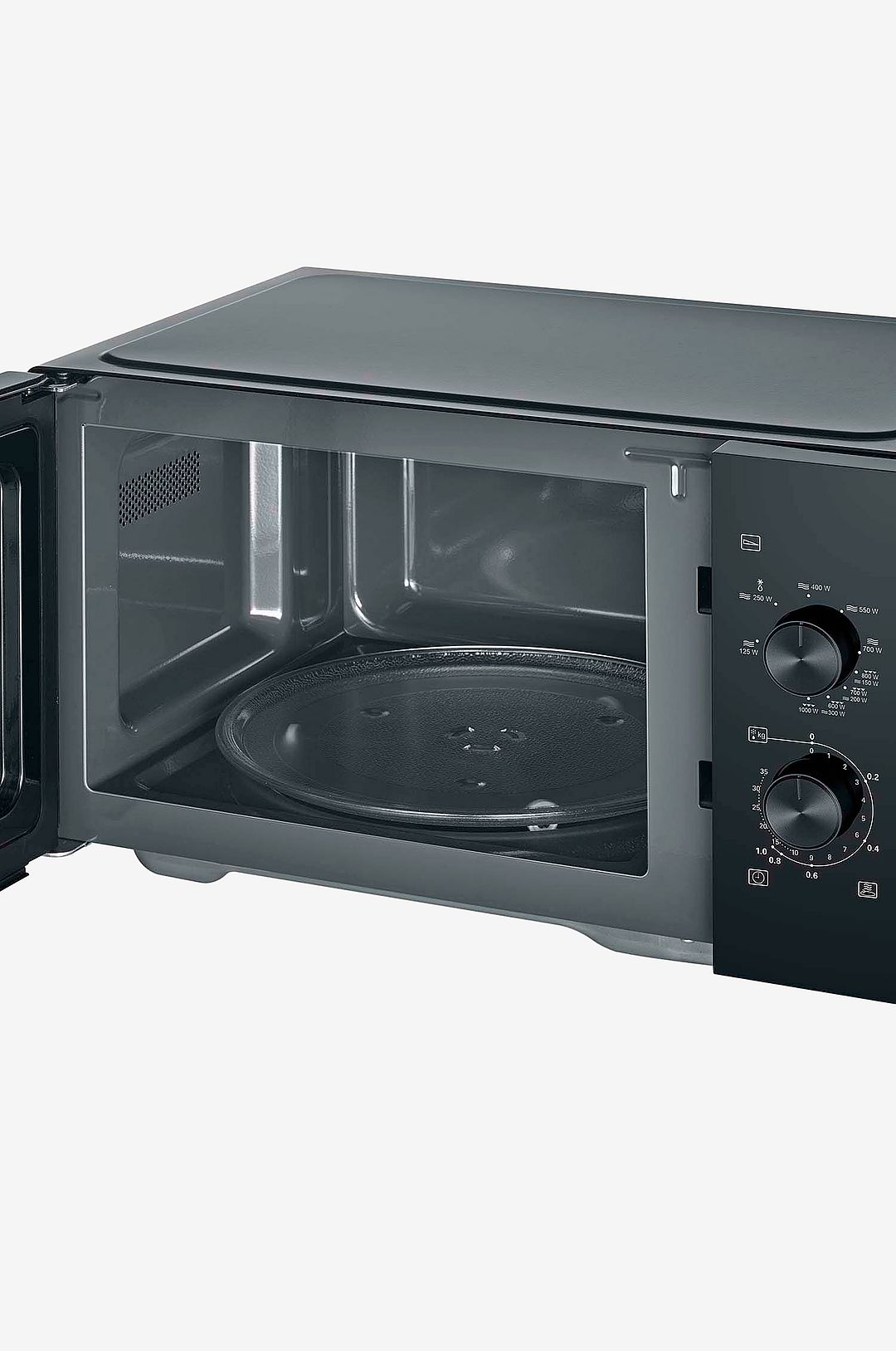 Mikroaaltouuni grillitoiminnolla, 20L 1000W