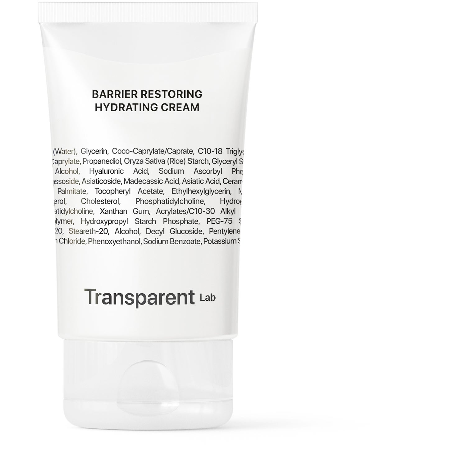 Niche Beauty Lab Transparent Lab Barrier Restoring Hydrating Cream - 50 ml