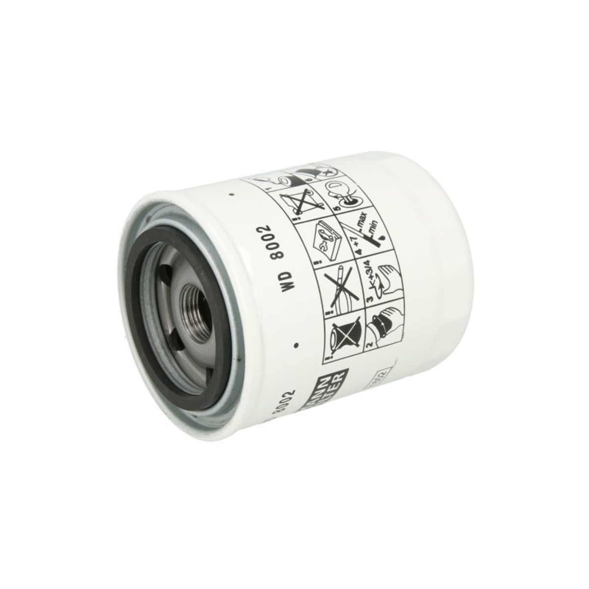Öljynsuodatin MANN-FILTER WD 8002