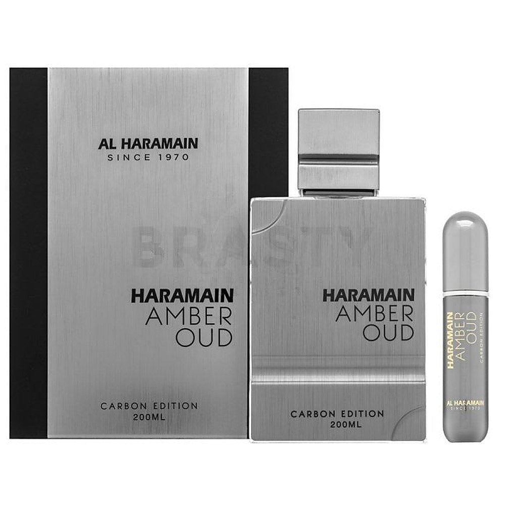 Al haramain Amber Oud Carbon Edition - EDP - Tilavuus: 200 ml