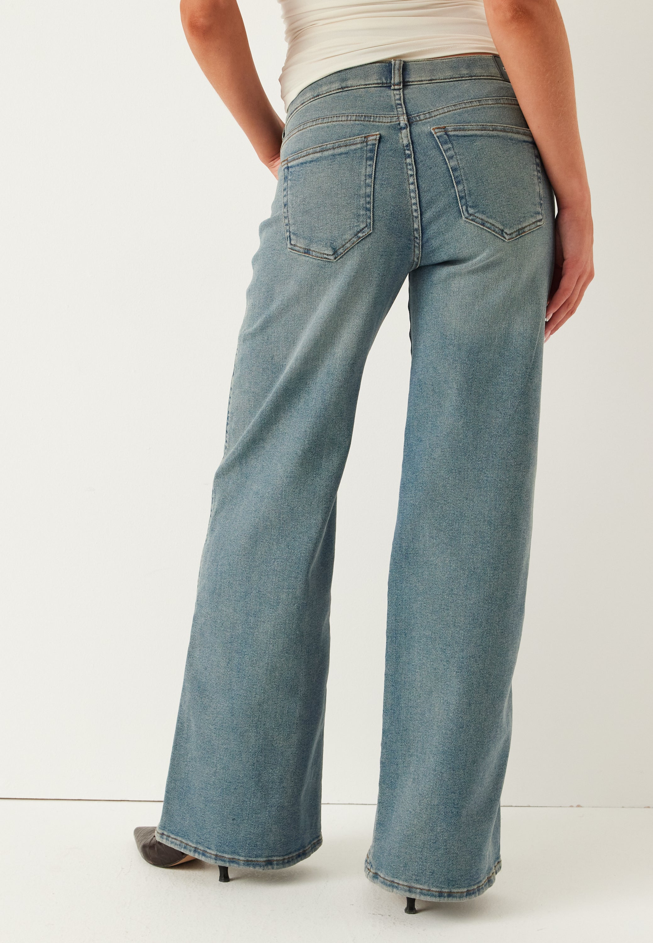 Dr. Denim Farkut 'Zila'  sininen denim