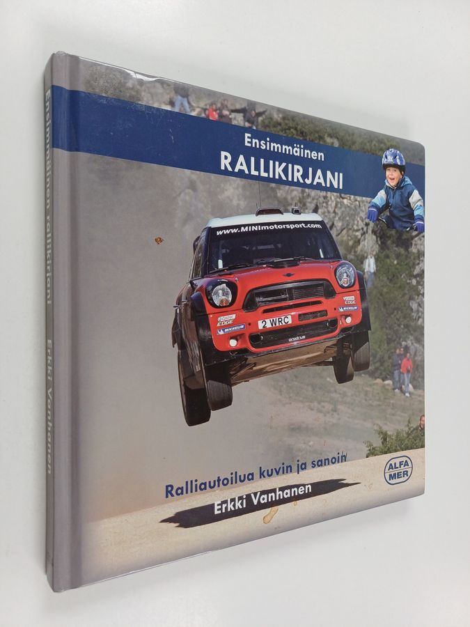 Ensimmäinen rallikirjani