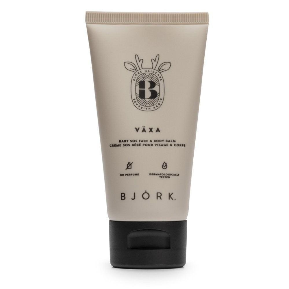 Kosteuttava kasvo- ja vartalovoide Bjork Vaxa Baby 50 ml