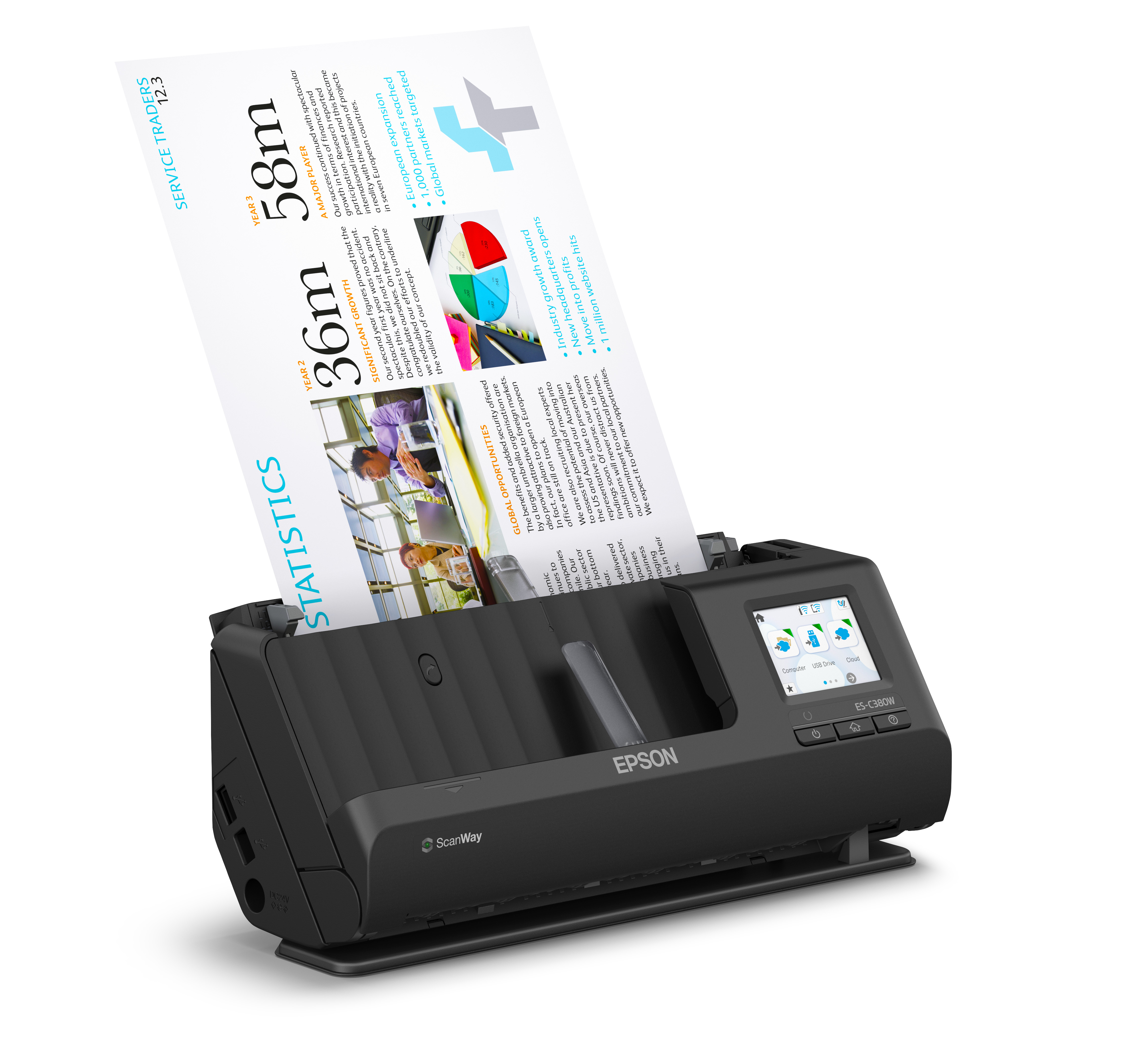 EPSON ES-C380W