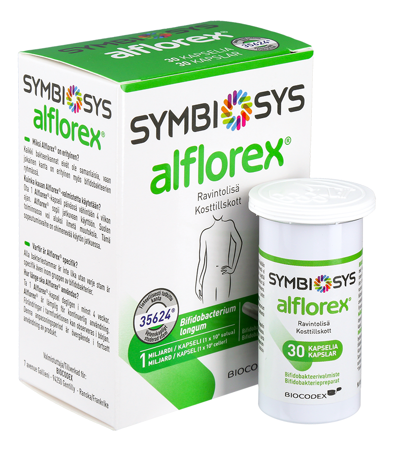Symbiosys Alflorex 30 kpl