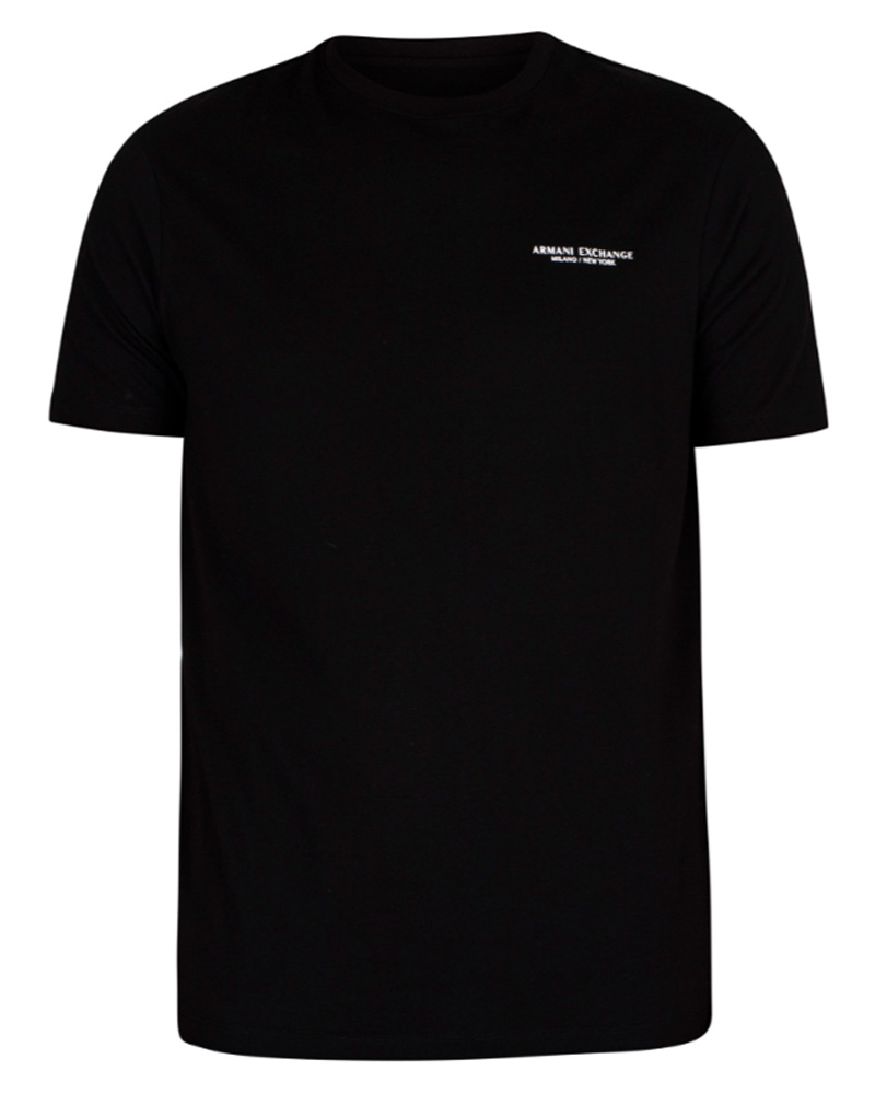 Armani Exchange T-Shirt Men Black L