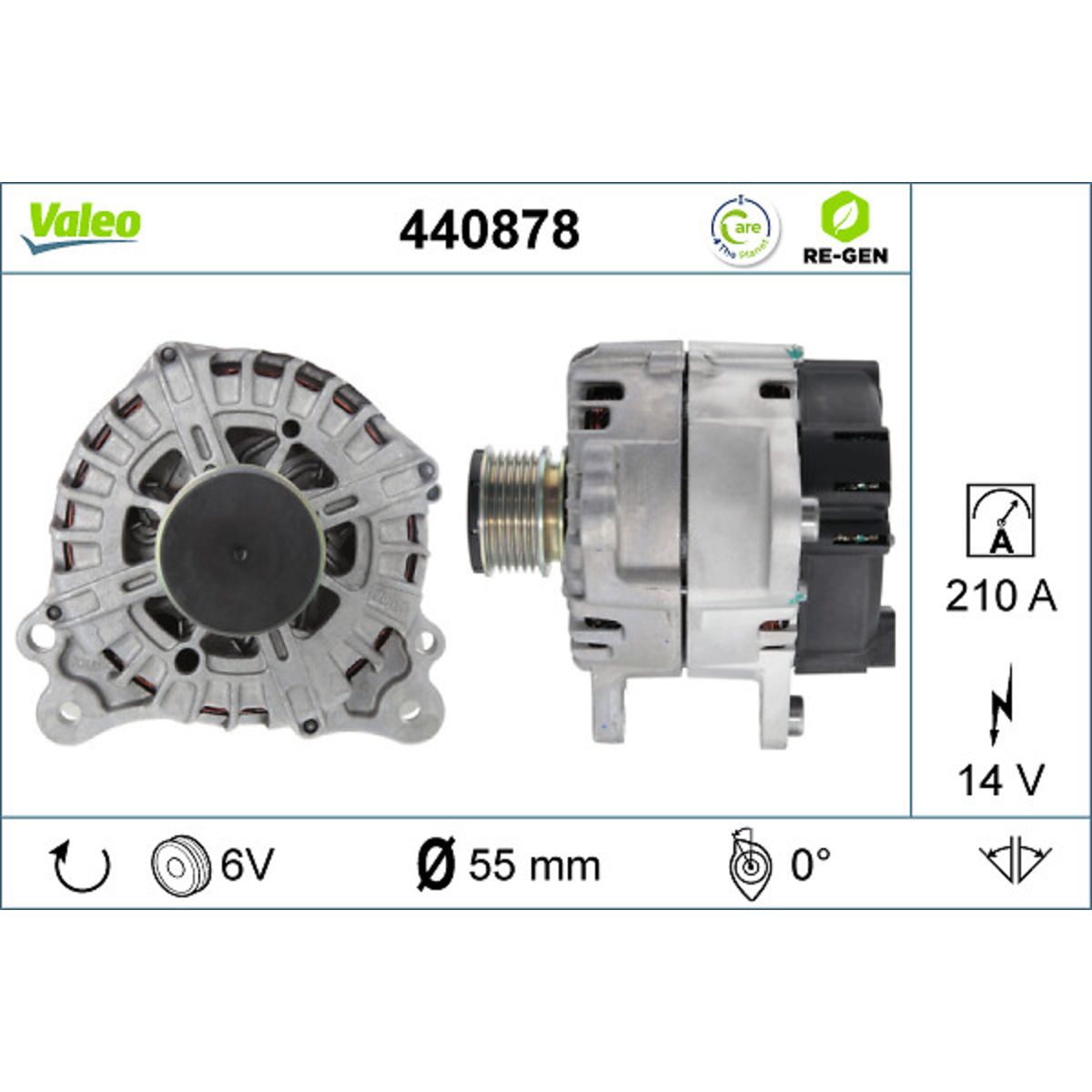 Laturi VALEO 440878