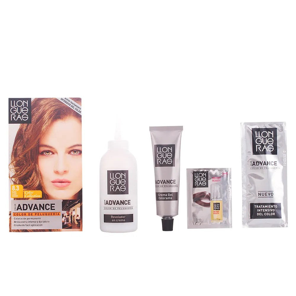 Llongueras Color Advance Hiusväri 8.3 Vaalea kultainen blondi