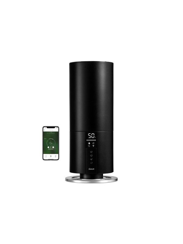 Duux Beam Mini 2, Lajittelu, Lajittelu, LED, Bord, Vekselstrøm, 180 mm