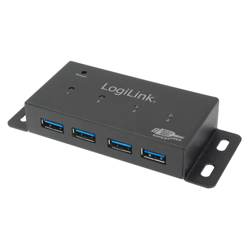 LogiLink USB 3.0-hub 4-port