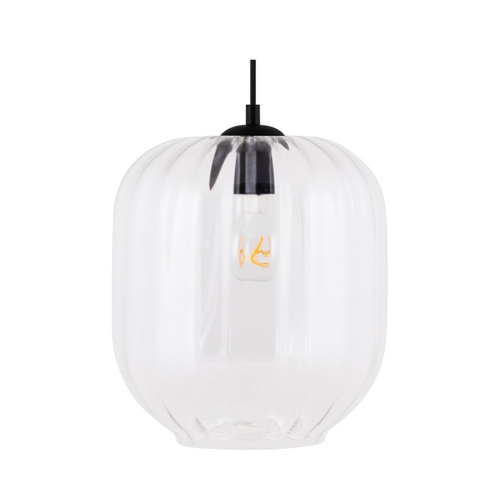 Haze 25 Riippuvalaisin Kirkas - Globen Lighting - Ruokailutila - Lasi