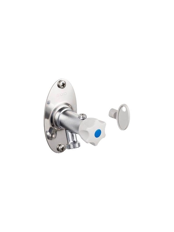 Mora garden valve with key and Kahva 320-545 mm