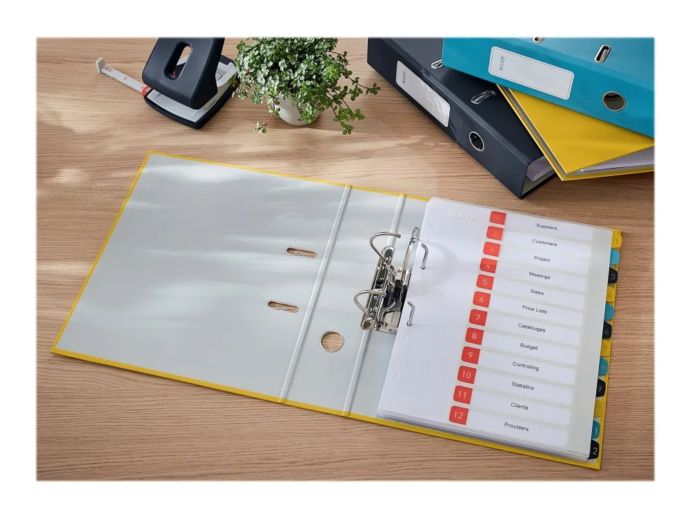 L: Print rekisteri Cosy PP A4+ 1-12