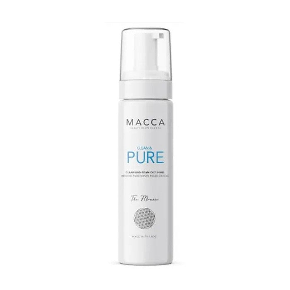 Macca Clean&Pure Cleansing Foam rasvaiselle iholle 200ml