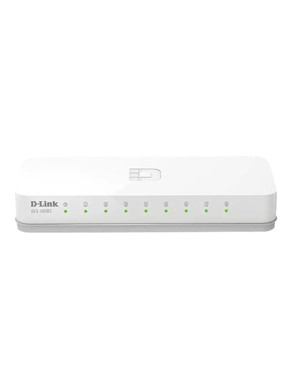 D-Link DES-1008C/E 8-Port Fast Ethernet Switch