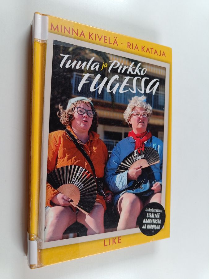 Tuula ja Pirkko Fugessa
