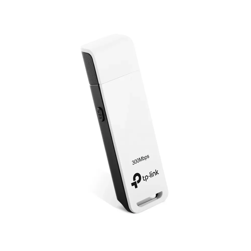 TP-Link TL-WN821N - Langaton USB-sovitin, Musta, Valkoinen