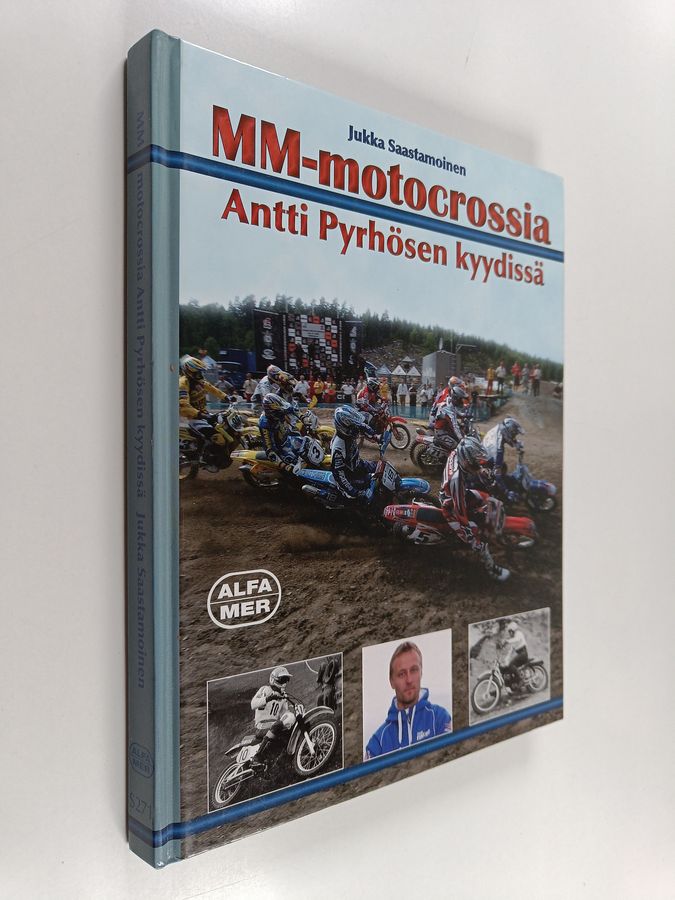 MM-motocrossia Antti Pyrhösen kyydissä