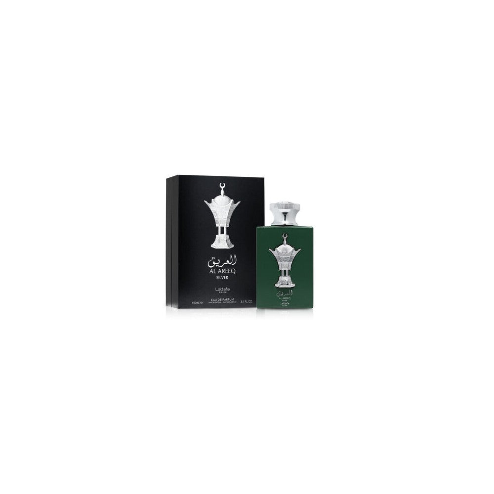 Lattafa Pride Al Areeq Silver Eau de Parfum unisex 100 ml