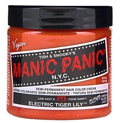 Manic Panic Classic Cream Electric Tiger Lily
