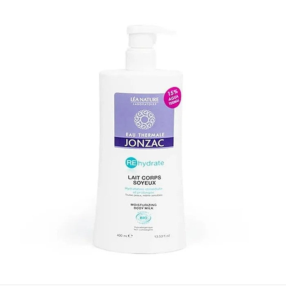 Eauthere Jonzac Organic Rehydrated Hydration Body Milk 400ml