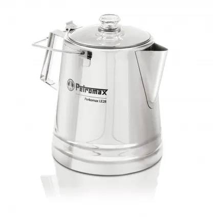 Petromax Perkomax LE 28 Stainless steel Percolator kattila, paistinpannu