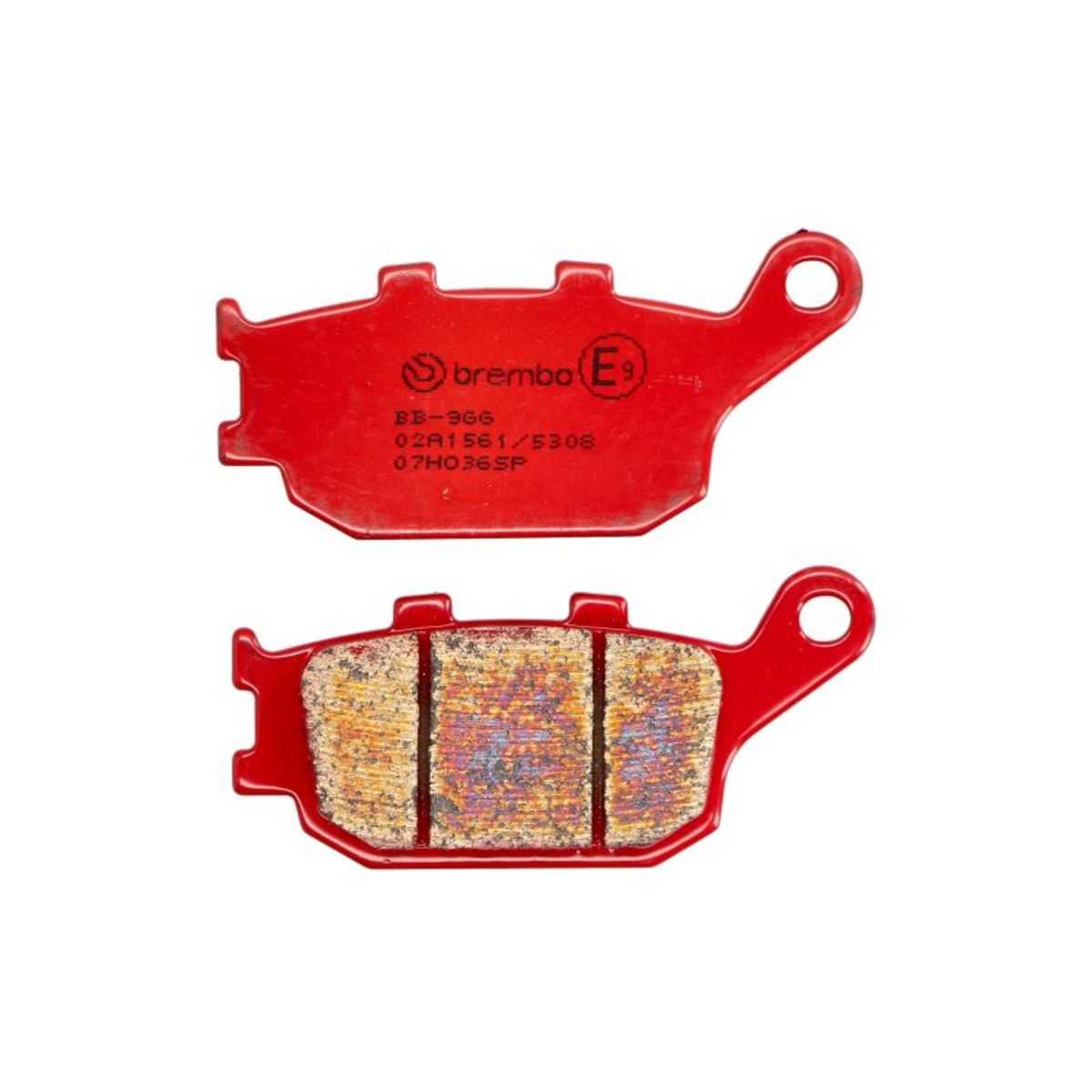 Jarrupalat, levyjarru BREMBO 07HO36SP