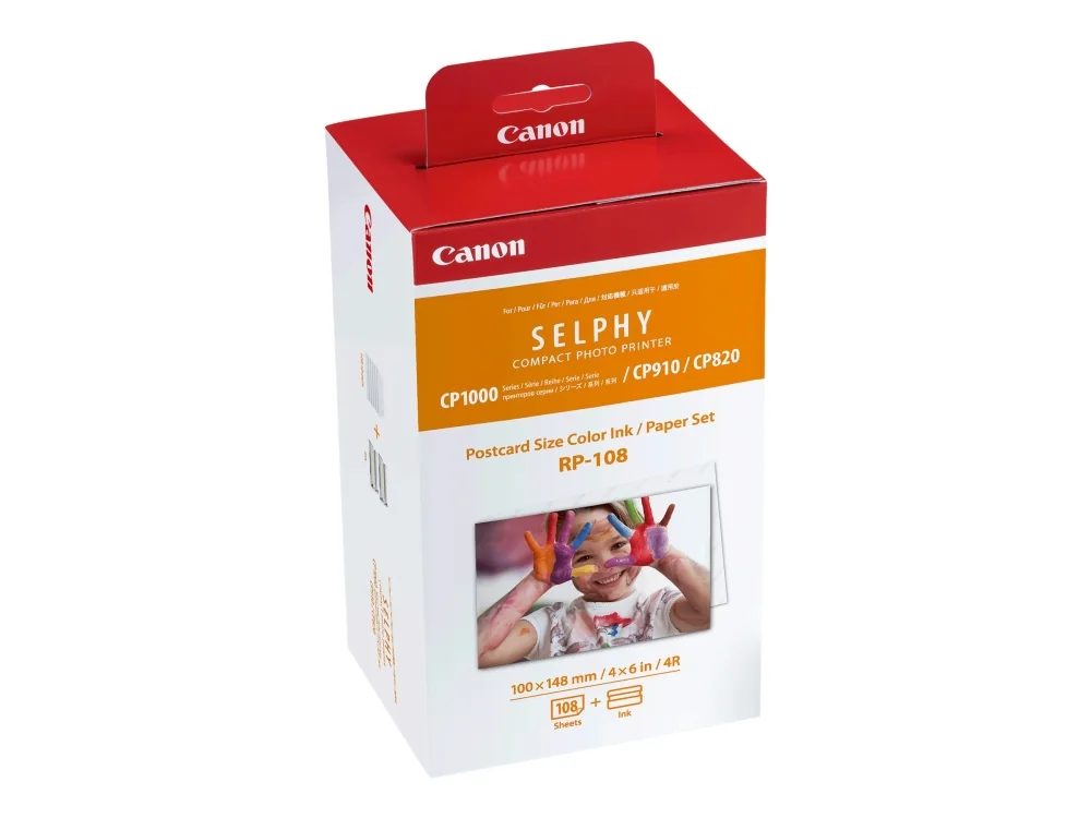 CANON, PAPER RP-108 FOR SELPHY