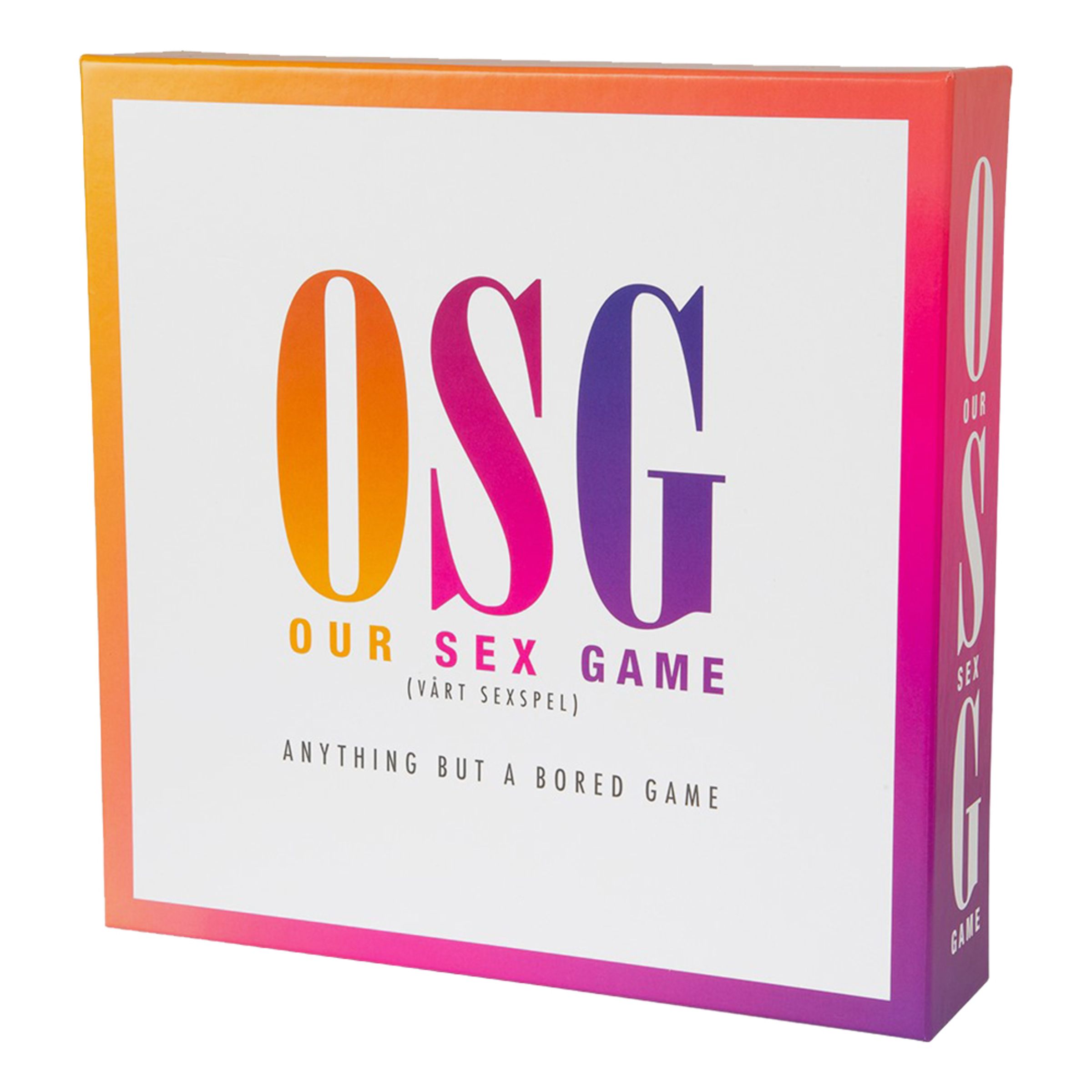 CC Games & Novelties Our Sex Game seksipeli
