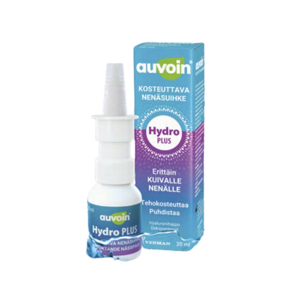 Auvoin Hydro Plus kosteuttava nenäsuihke 20 ml
